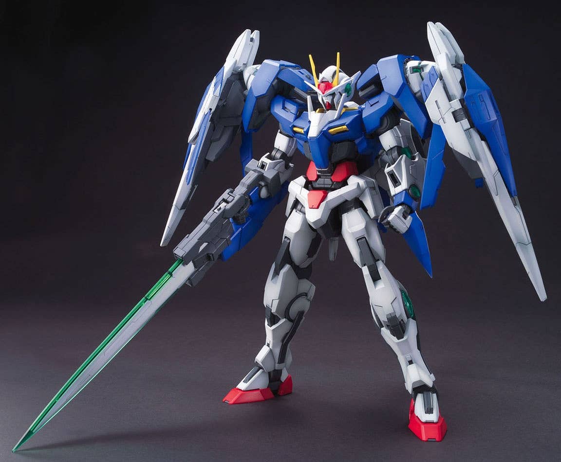1/100 MG 00 Raiser "Gundam 00" - Image 2