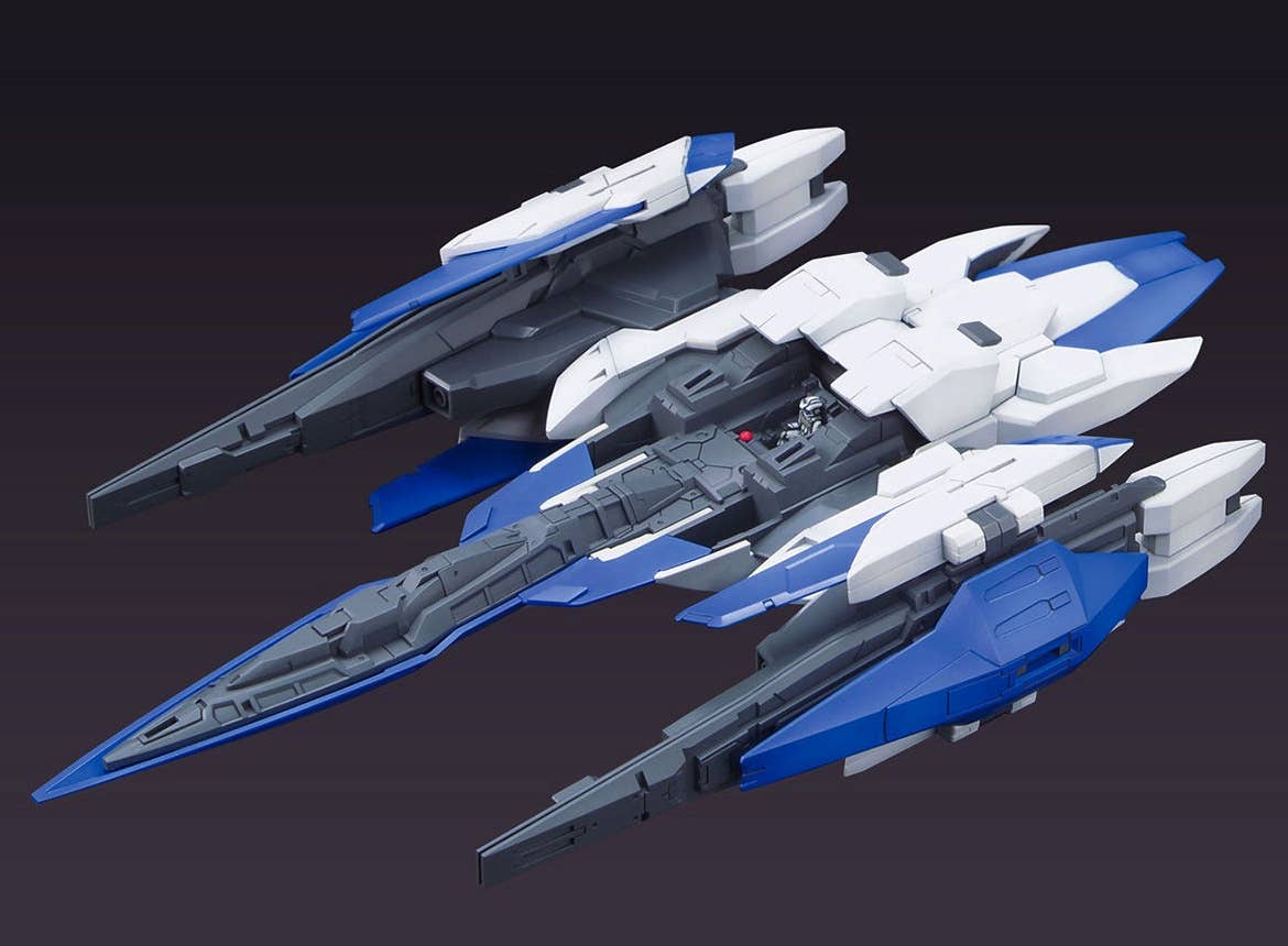 1/100 MG 00 Raiser "Gundam 00" - Image 4