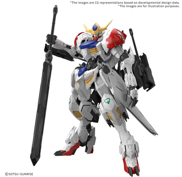 1/100 MG Gundam Barbatos Lupus - Image 2