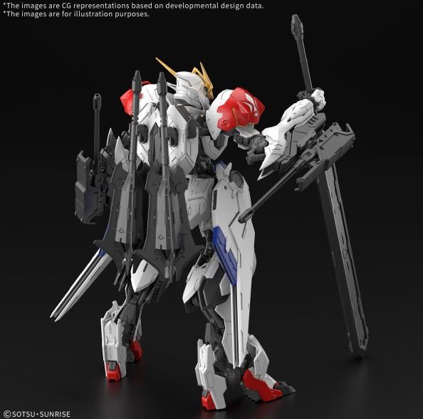 1/100 MG Gundam Barbatos Lupus - Image 3