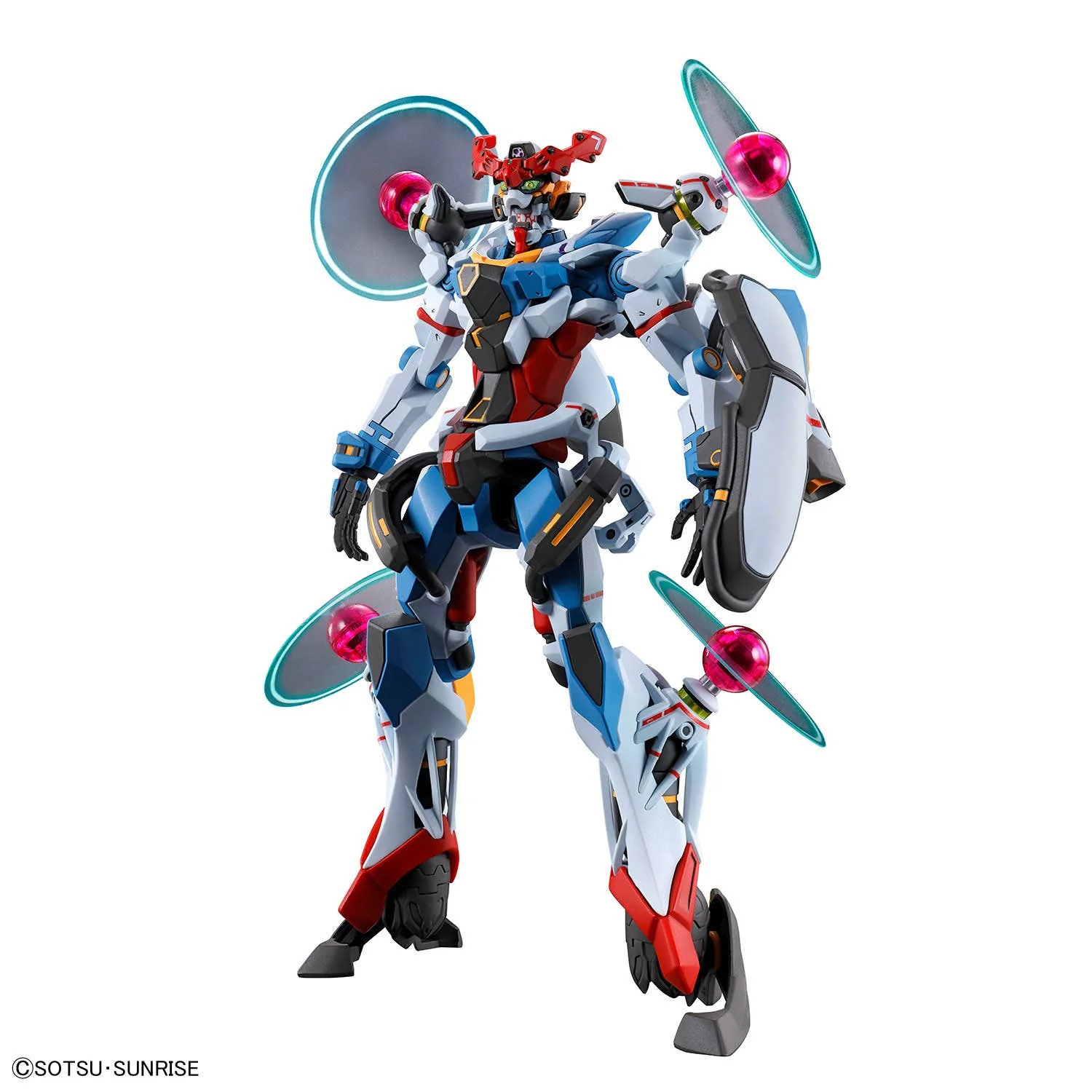 1/144 HG Gundam GQuuuuuuX - Endymion Unit Awakened (Mobile Suit Gundam: GQuuuuuuX) - Image 2