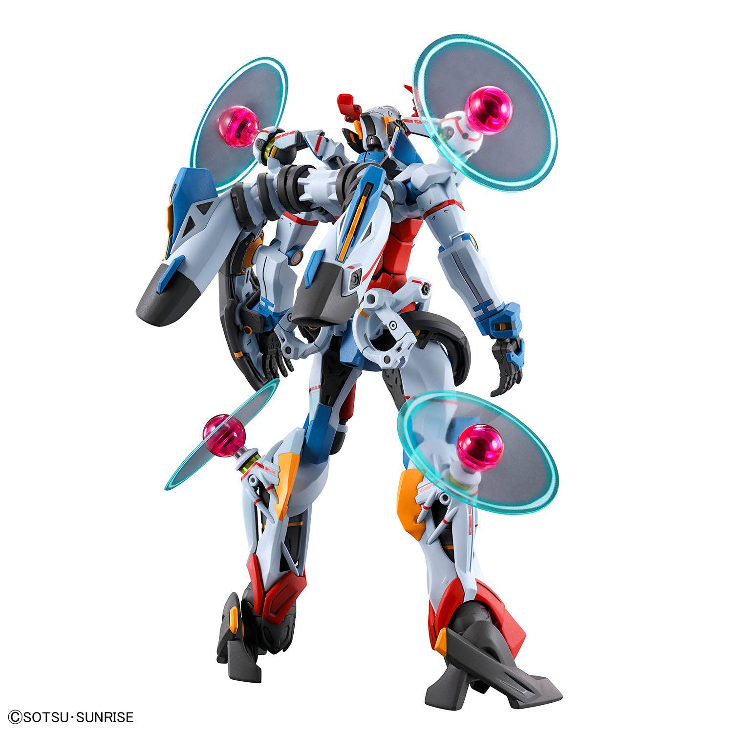 1/144 HG Gundam GQuuuuuuX - Endymion Unit Awakened (Mobile Suit Gundam: GQuuuuuuX) - Image 3