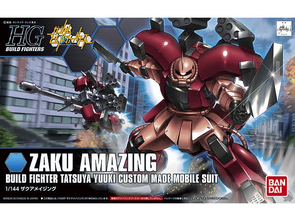 1/144 HGBF Zaku Amazing