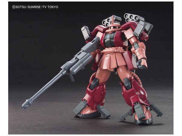 1/144 HGBF Zaku Amazing - Image 2