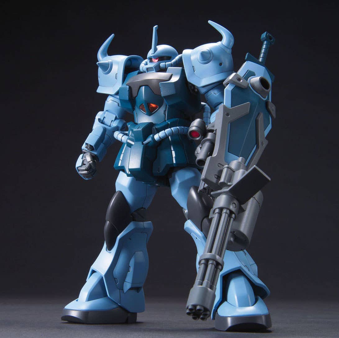 1/144 HGUC Gouf Custom - Image 2