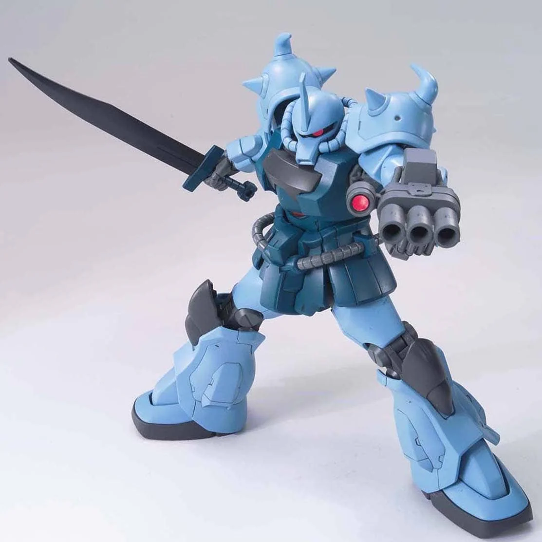 1/144 HGUC Gouf Custom - Image 4
