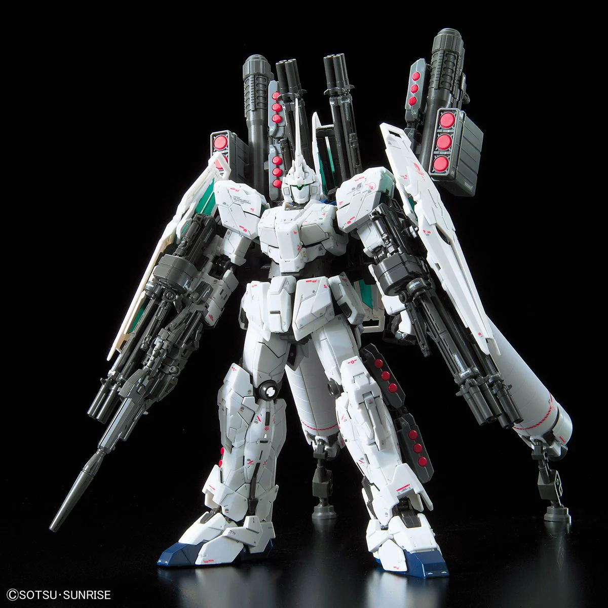 1/144 RG RX-0 Full Armor Unicorn Gundam - Image 2
