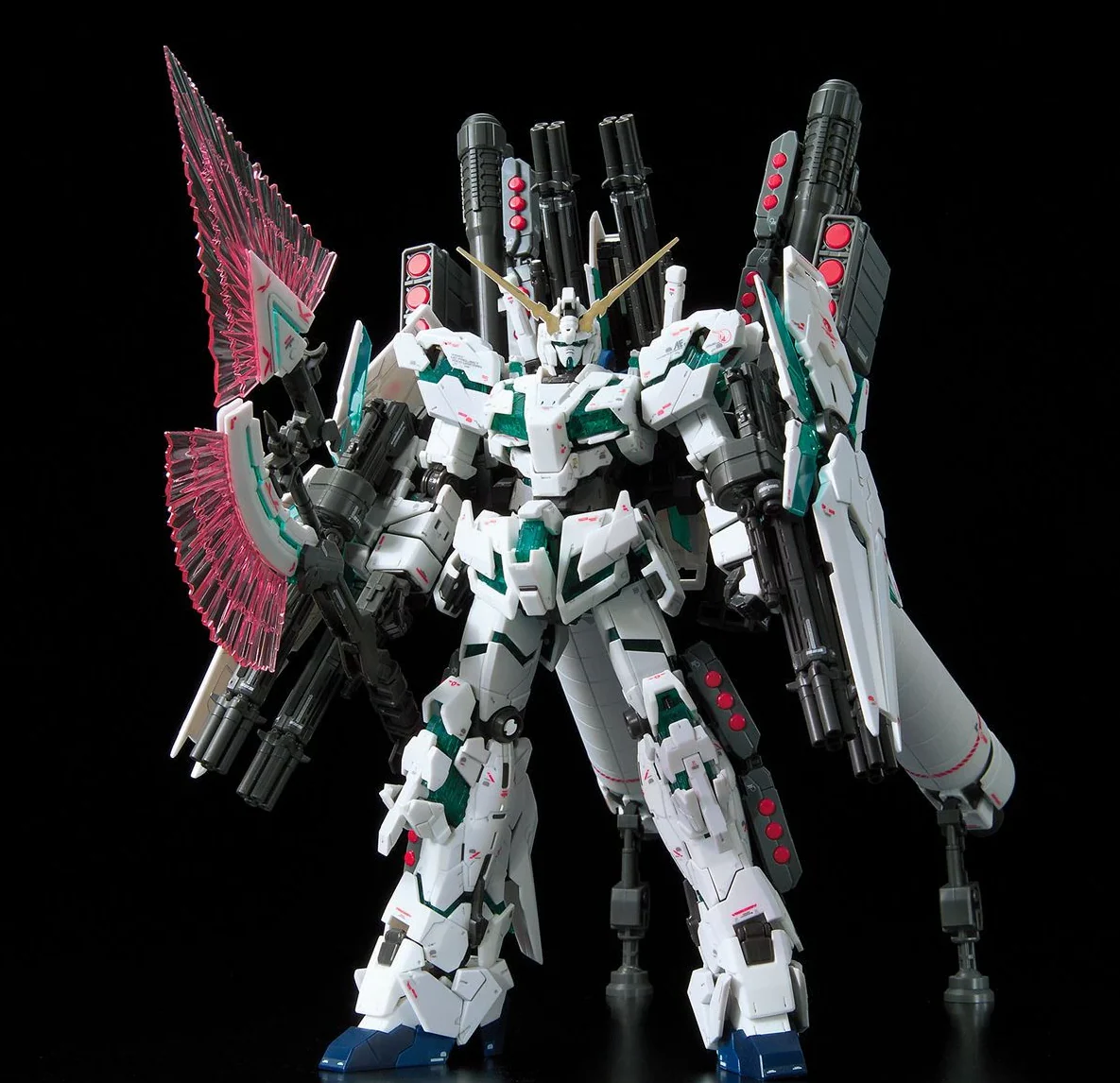 1/144 RG RX-0 Full Armor Unicorn Gundam - Image 3