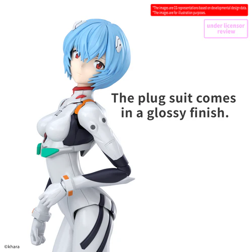 30MP Evangelion - Rei Ayanami (Plug Suit Ver.) - Image 4