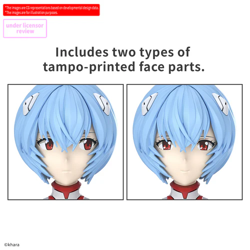 30MP Evangelion - Rei Ayanami (Plug Suit Ver.) - Image 5