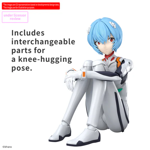 30MP Evangelion - Rei Ayanami (Plug Suit Ver.) - Image 6