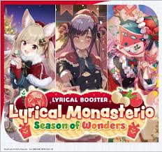 Cardfight!! Vanguard - Lyrical Monasterio Season of Wonders Booster Pack - Image 2
