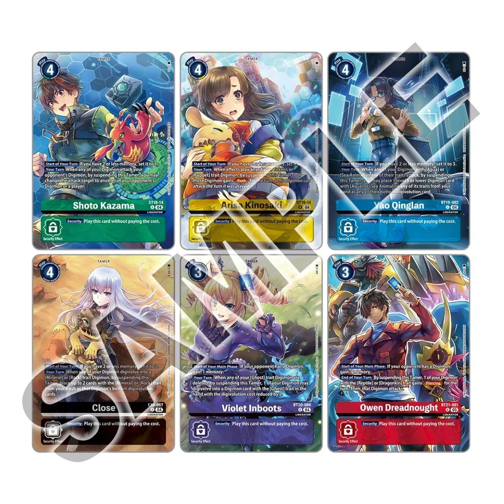 Digimon Card Game - Digimon Liberator: Debuggers Set - Image 3