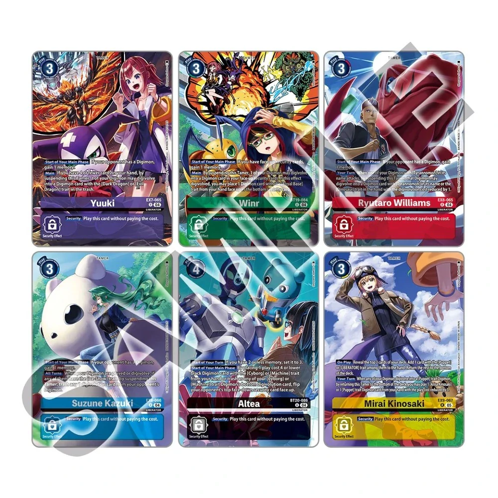 Digimon Card Game - Digimon Liberator: Debuggers Set - Image 5
