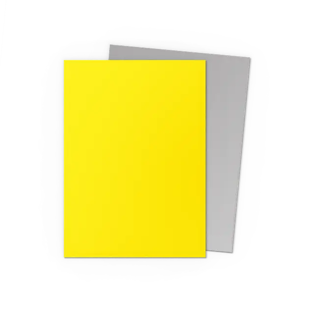 Dragon Shield Standard - Yellow & Silver - Matte Dual Sleeves - Image 2