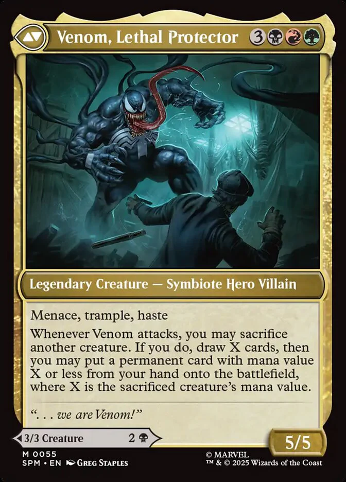 Eddie Brock [Marvel's Spider-Man] Foil - Image 2