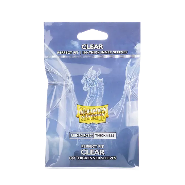 Perfect Fit - Thick Inner Sleeves - Clear