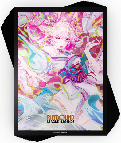 Riftbound - League of Legends - TCG Spiritforged Art Sleeves - 100ct - Ahri