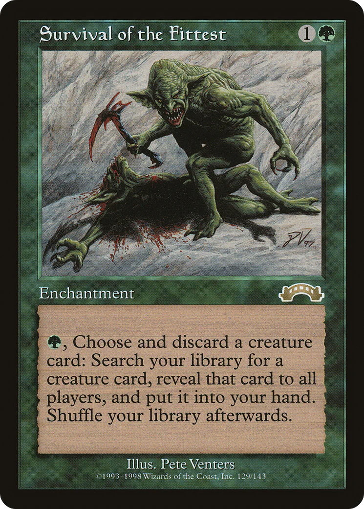 Survival of the Fittest [Exodus] - Artist Signed - Image 3