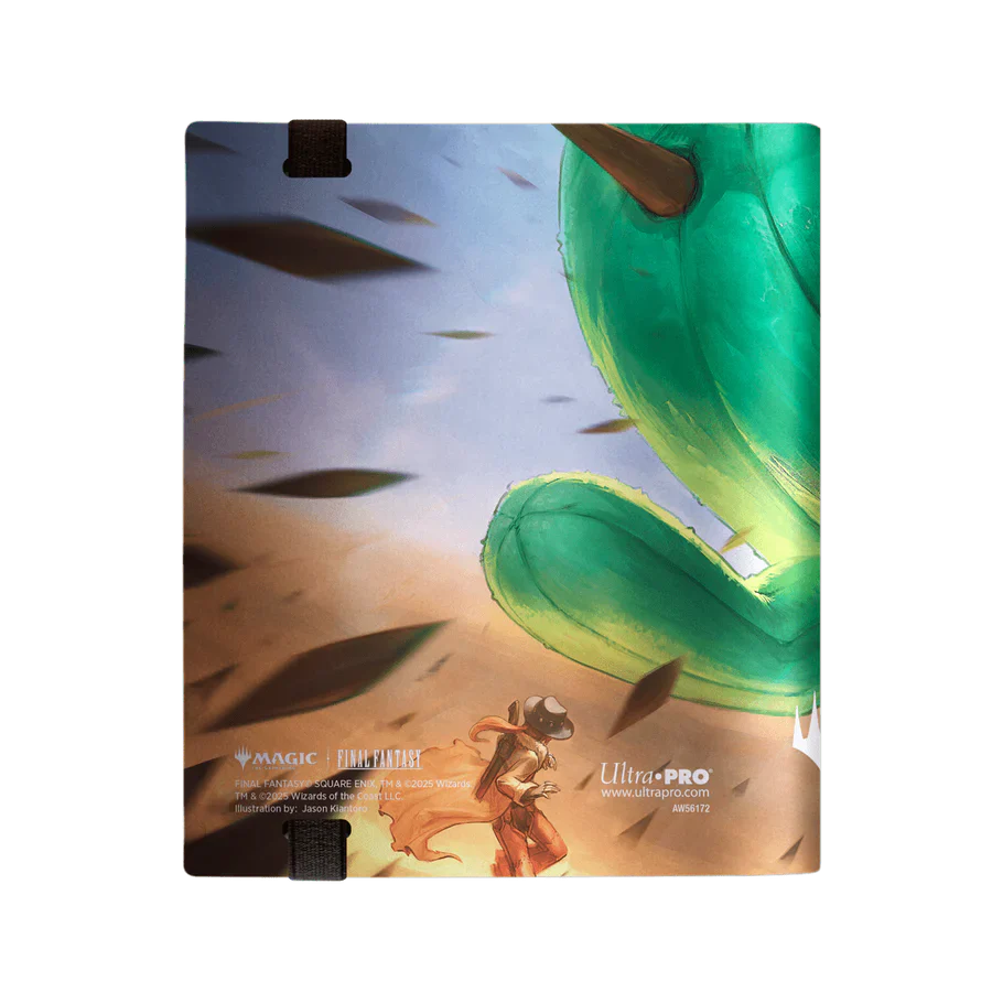 Ultra Pro - Magic: The Gathering - Final Fantasy - 4-Pocket Binder - Image 2
