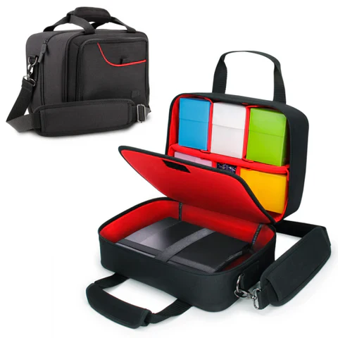 USA GEAR - Deck Box Travel Bag - Red