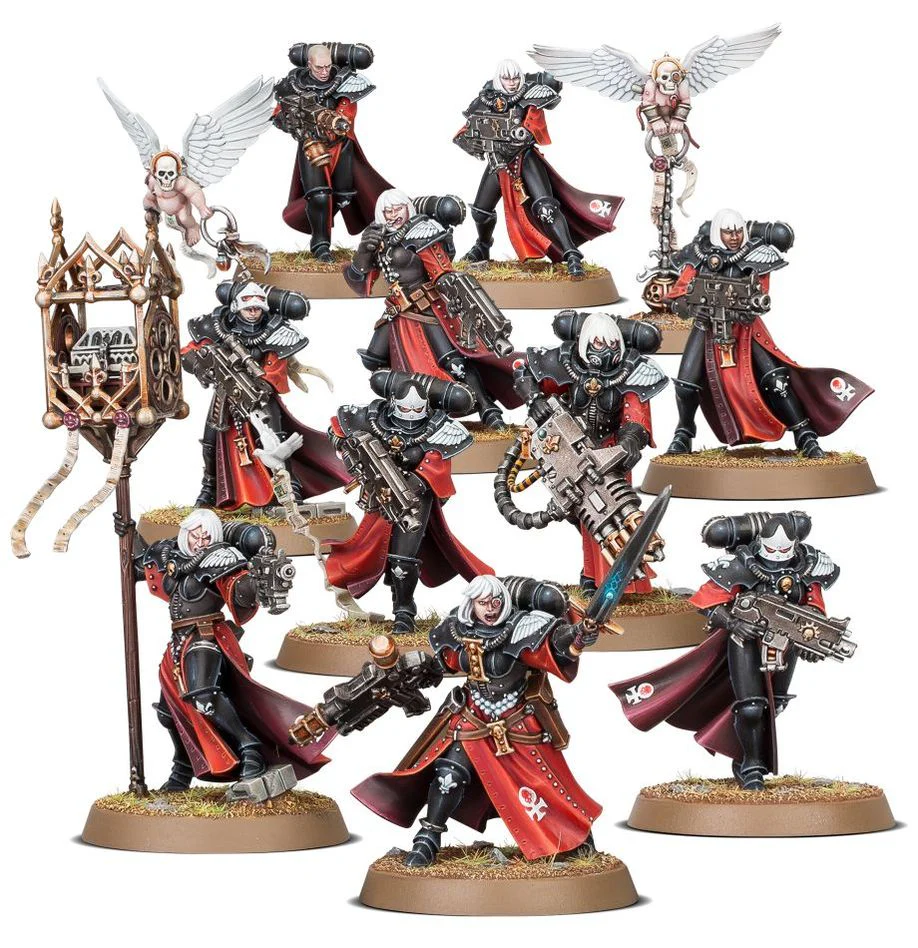 Warhammer 40K: Battle Sisters Squad - Image 2
