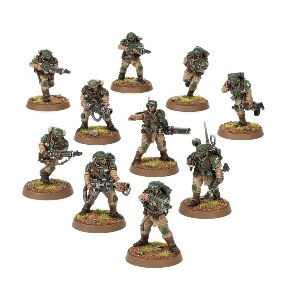 Warhammer 40K: Cadian Shock Troops - Image 2