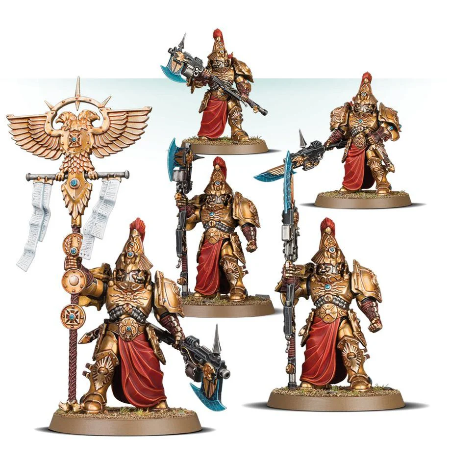 Warhammer 40K: Custodian Wardens - Image 2
