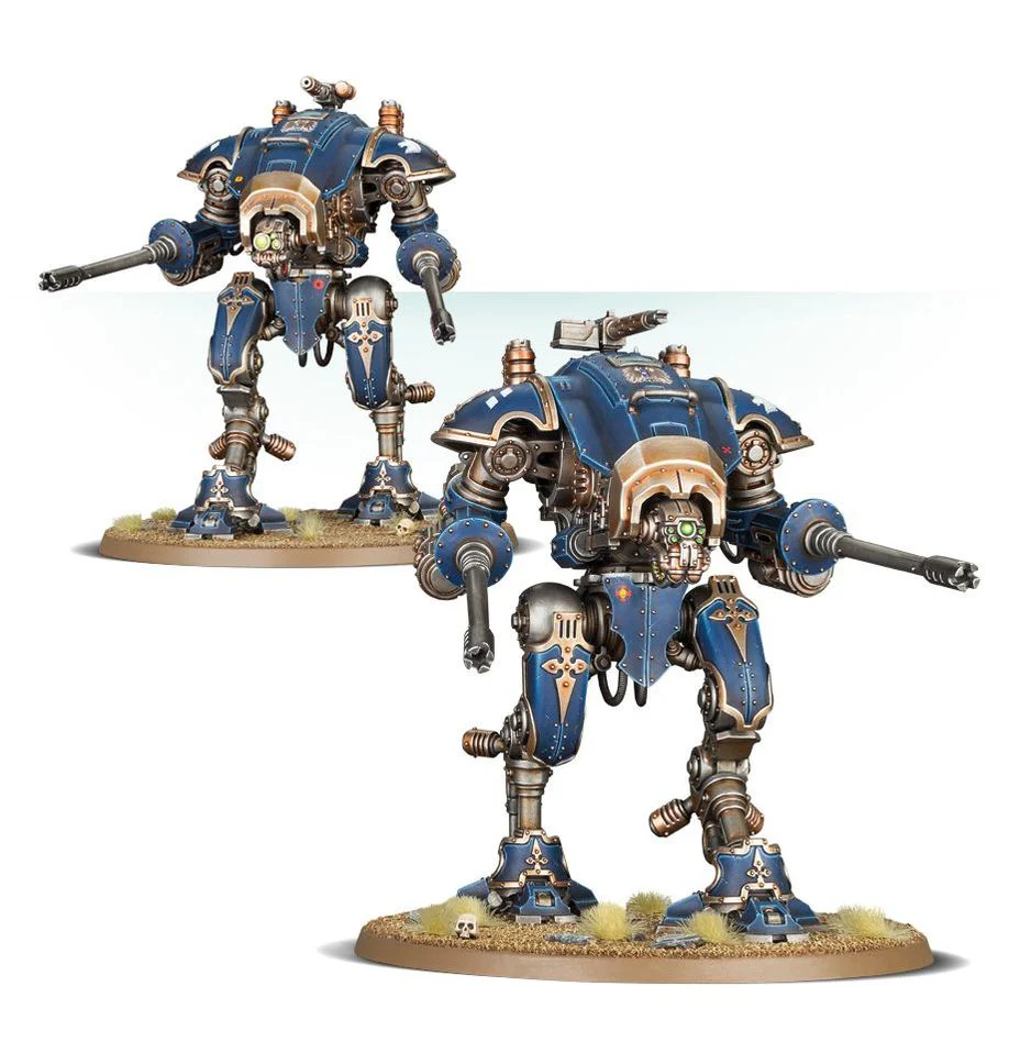 Warhammer 40K: Knight Armigers - Image 2