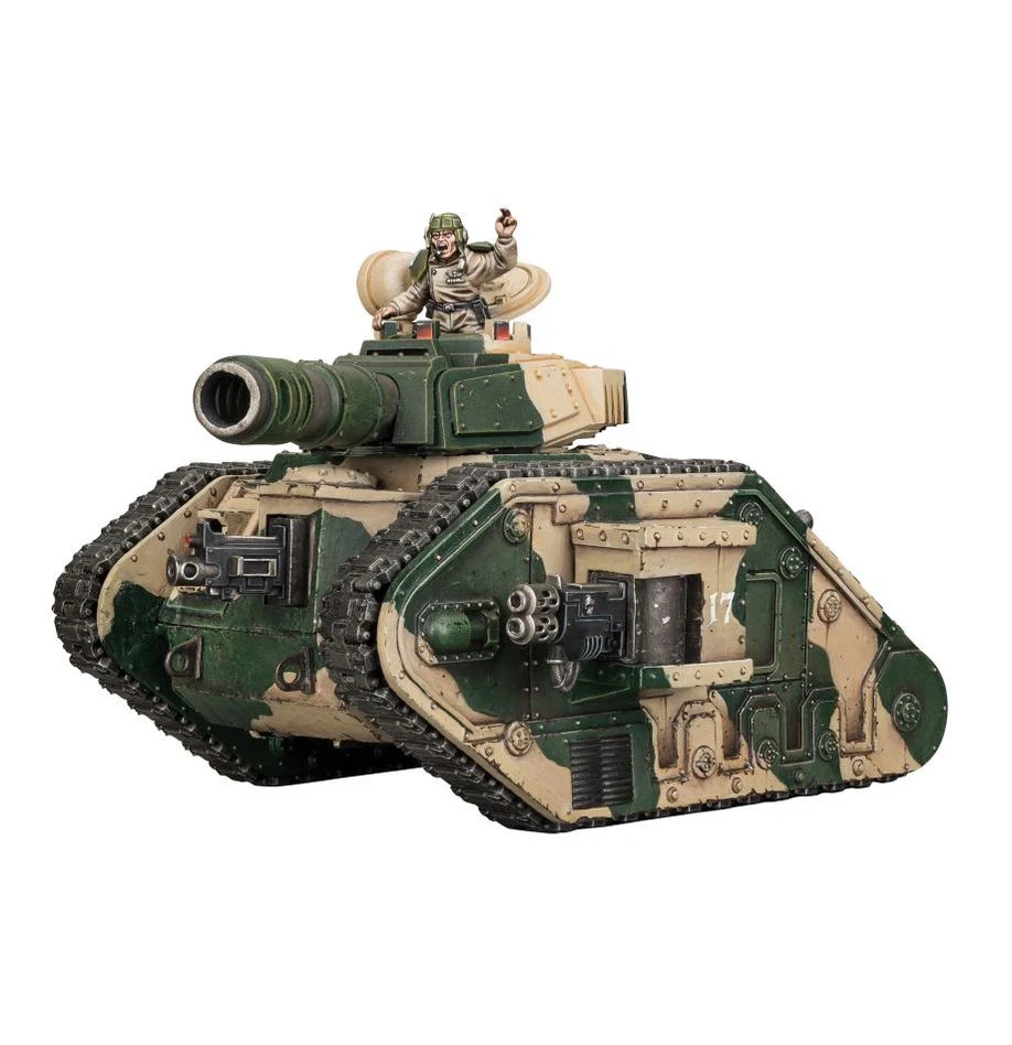 Warhammer 40K: Leman Russ Battle Tank - Image 2
