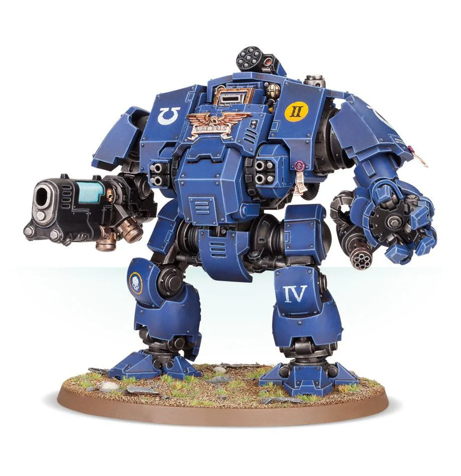 Warhammer 40K: Prismaris Redemptor Dreadnought - Image 2