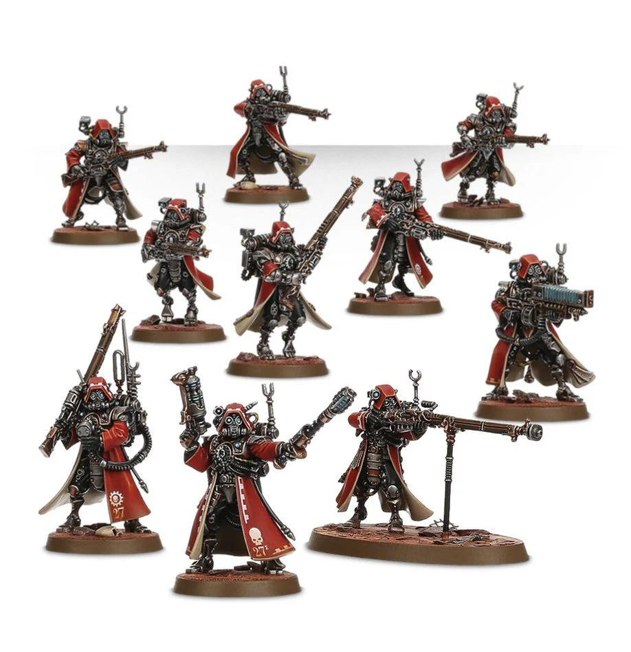 Warhammer 40K: Skitarii Rangers - Image 2