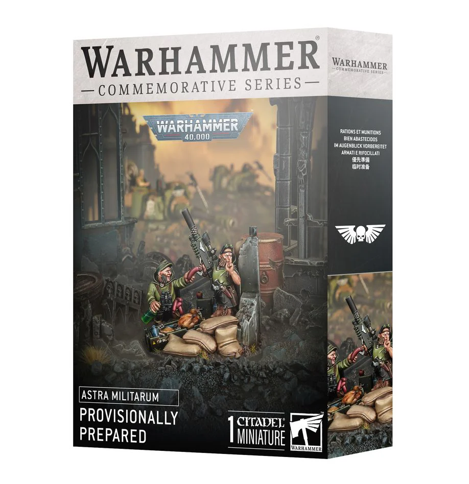 Warhammer 40K: Warhammer Commemorative Series: Astra Militarum - Provisionally Prepared - Image 2