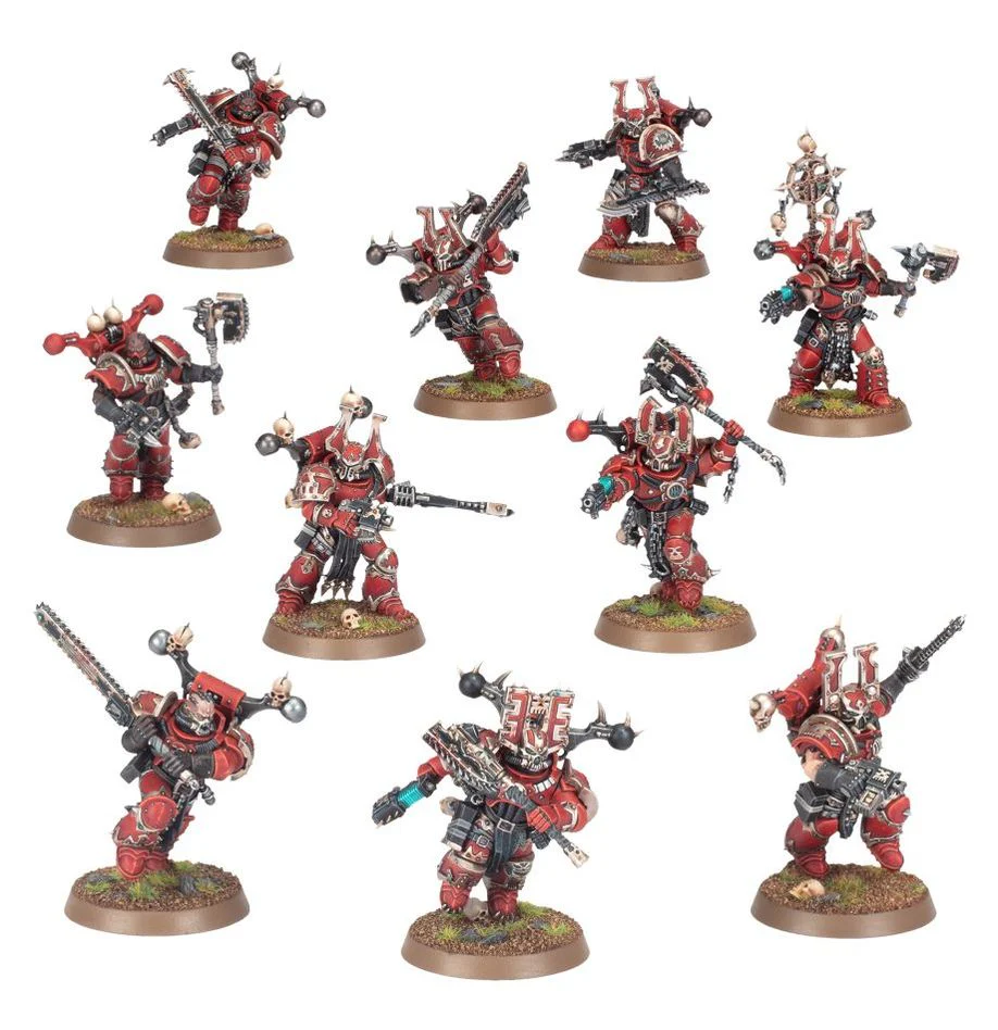 Warhammer 40K: World Eaters Khorne Berzerkers - Image 2
