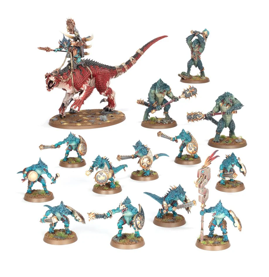Warhammer Age Of Sigmar - Spearhead: Seraphon - Image 2