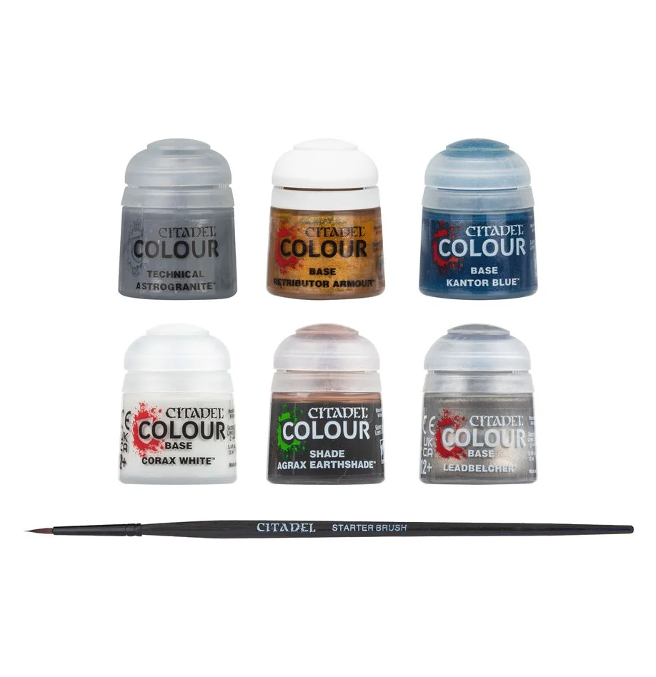 Warhammer Age Of Sigmar: Stormcast Eternals - Paint Set - Image 3