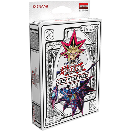 Yu-Gi-Oh! 2025 Mega Pack Bundle - Image 3
